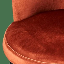 CASA OLIVIER Chaise Salle à Manger Brun