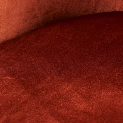 CASA OLIVIER Chaise Salle à Manger Brun