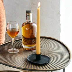 CASA ORGAN Bougeoir Noir