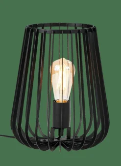 CASA ORION Lampe De Table Noir
