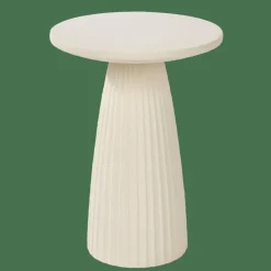 CASA OTIS Table D'appoint Blanc