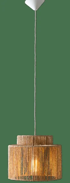 CASA PAILLE Abat-jour Naturel