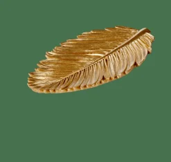 CASA PALM Feuille Déco Doré