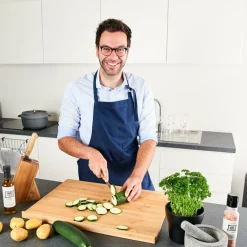 CASA PANDA Porte Essuie-tout Naturel