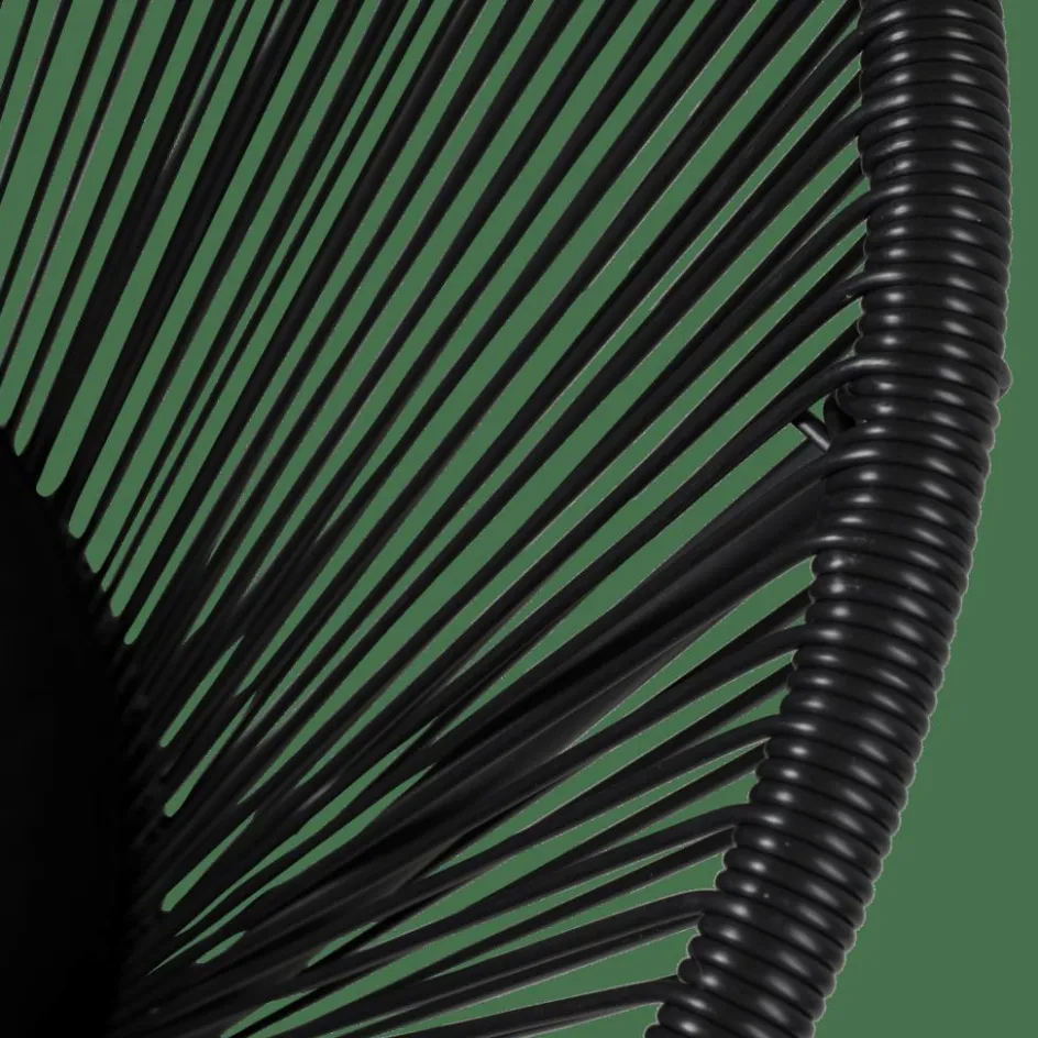 CASA PAPAYO Chaise Lounge Noir