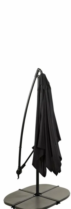 CASA PARMA Dalle Remplissable Set De 2 Gris