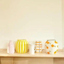 CASA PASTELLI Vase Mauve