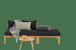 CASA PAULETTA Coussin Dossier Noir