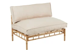 CASA PAULETTA ECO Coussin écolo Sable Beige