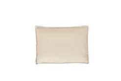 CASA PAULETTA ECO Coussin écolo Sable Beige