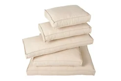 CASA PAULETTA ECO Coussin écolo Sable Beige