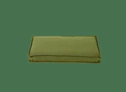 CASA PAULETTA LUXE Coussin Dossier Vert