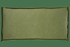 CASA PAULETTA LUXE Coussin Dossier Vert