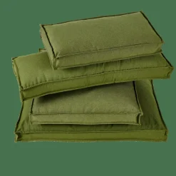 CASA PAULETTA LUXE Coussin Palette Vert