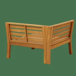 CASA PAULETTE Fauteuil Lounge Naturel