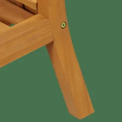 CASA PAULETTE Fauteuil Lounge Naturel