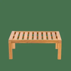 CASA PAULETTE Table/pouf Lounge Naturel