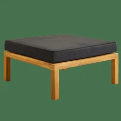 CASA PAULETTE Table/pouf Lounge Naturel