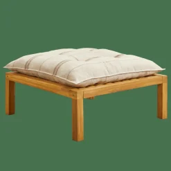 CASA PAULETTE Table/pouf Lounge Naturel