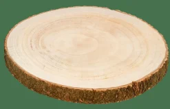 CASA PAULO Plat En Bois Brun