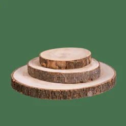 CASA PAULO Plat En Bois Brun