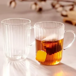 CASA PAUSA Service à Thé Transparent