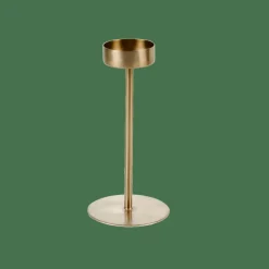 CASA PHANTOM Support Pour Bougie Chauffe-plat Doré Clair