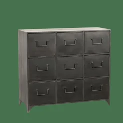 CASA PHARMA Meuble De Pharmacie Noir