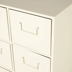 CASA PHARMA Meuble De Pharmacie 9 Tiroirs Sable