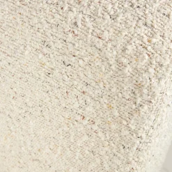 CASA PHOEBE Fauteuil Blanc