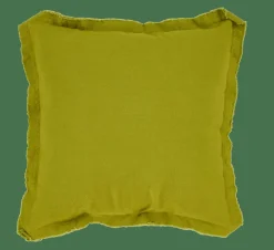 CASA PIERRE Coussin Lime