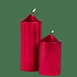CASA PILAR Bougie Rouge
