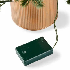 CASA PINUS Branche De Noël Rouge, Vert