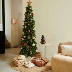 CASA PINUS Branche De Noël Rouge, Vert