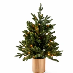 CASA PINUS Branche De Noël Rouge, Vert