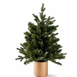 CASA PINUS Branche De Noël Rouge, Vert