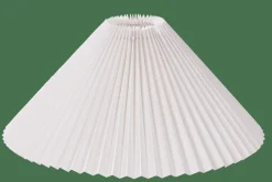 CASA PLISSE Abat-jour Sable