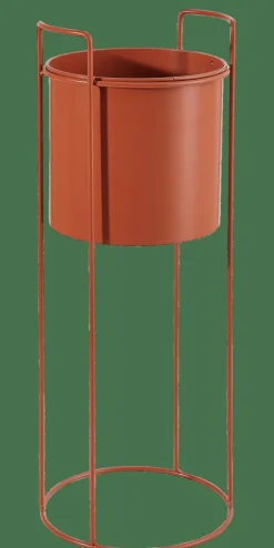 CASA PLUTO Pot De Fleurs Terre Cuite