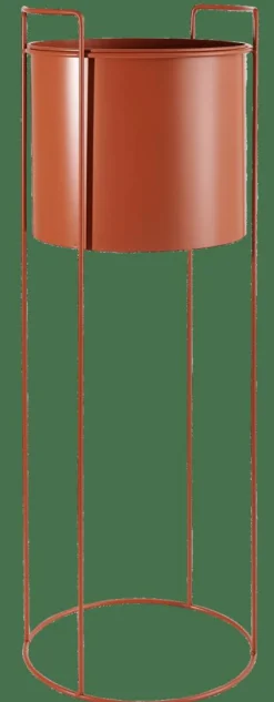 CASA PLUTO Pot De Fleurs Terre Cuite