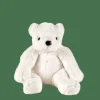 CASA POLA Ours Blanc Peluche Blanc