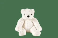 CASA POLA Ours Blanc Peluche Blanc
