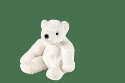 CASA POLA Ours Blanc Peluche Blanc