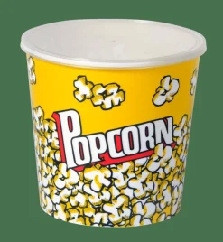 CASA POPCORN Seau à Pop-corn Avec Couvercle Multicolore