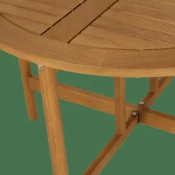 CASA PORTLAND Table Pliante Naturel