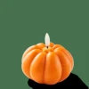 CASA PUMPI Bougie Led Orange