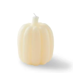 CASA PUMPKIN Bougie Ivoire