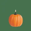 CASA PUMPKIN Bougie Noir, Orange