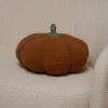 CASA PUMPKIN Coussin Brun