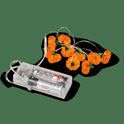 CASA PUMPKIN Guirlande Lumineuse Orange