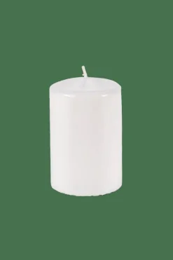 CASA PURE Bougie Cylindrique Blanc
